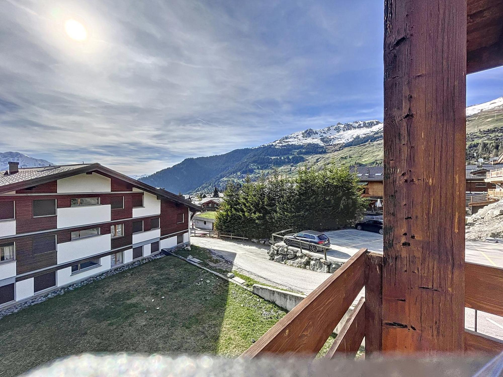 Apartmán Lichen 8 Verbier Exteriér fotografie