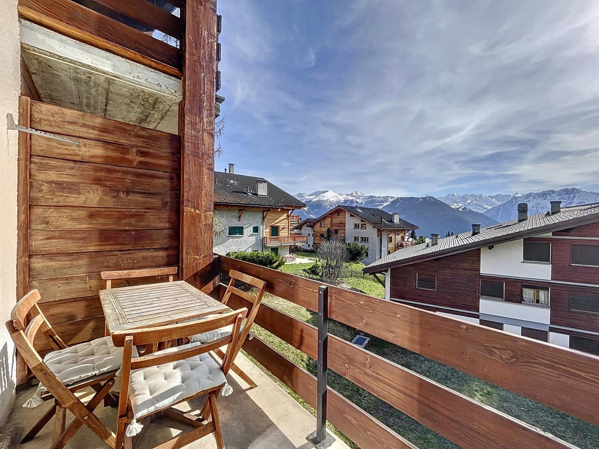 Apartmán Lichen 8 Verbier Exteriér fotografie