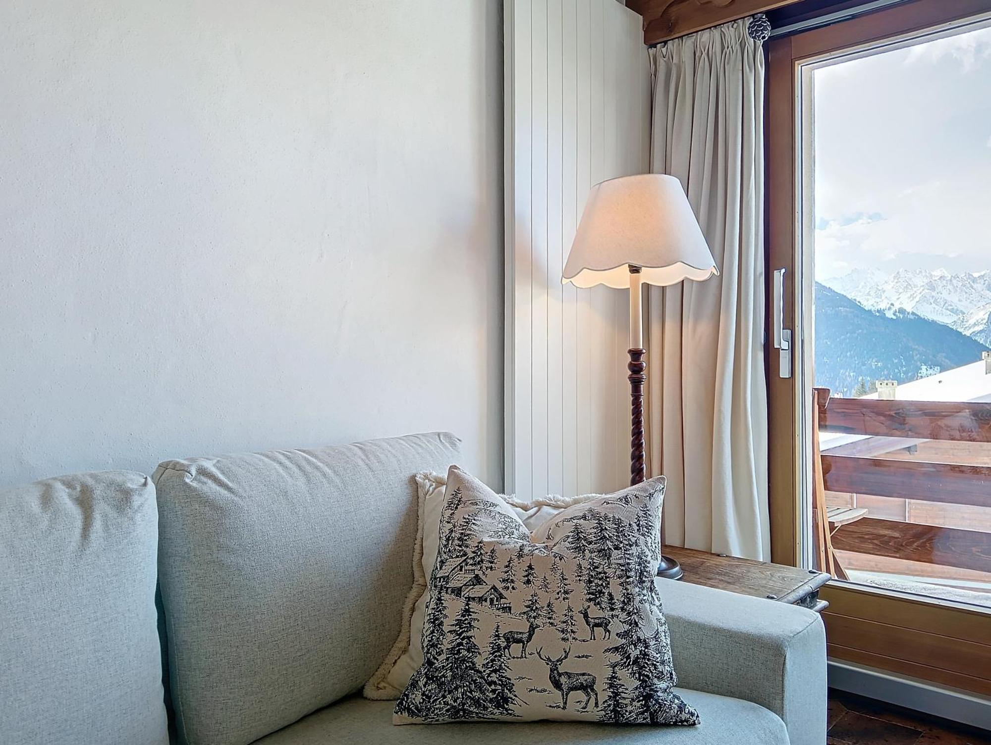 Apartmán Lichen 8 Verbier Exteriér fotografie