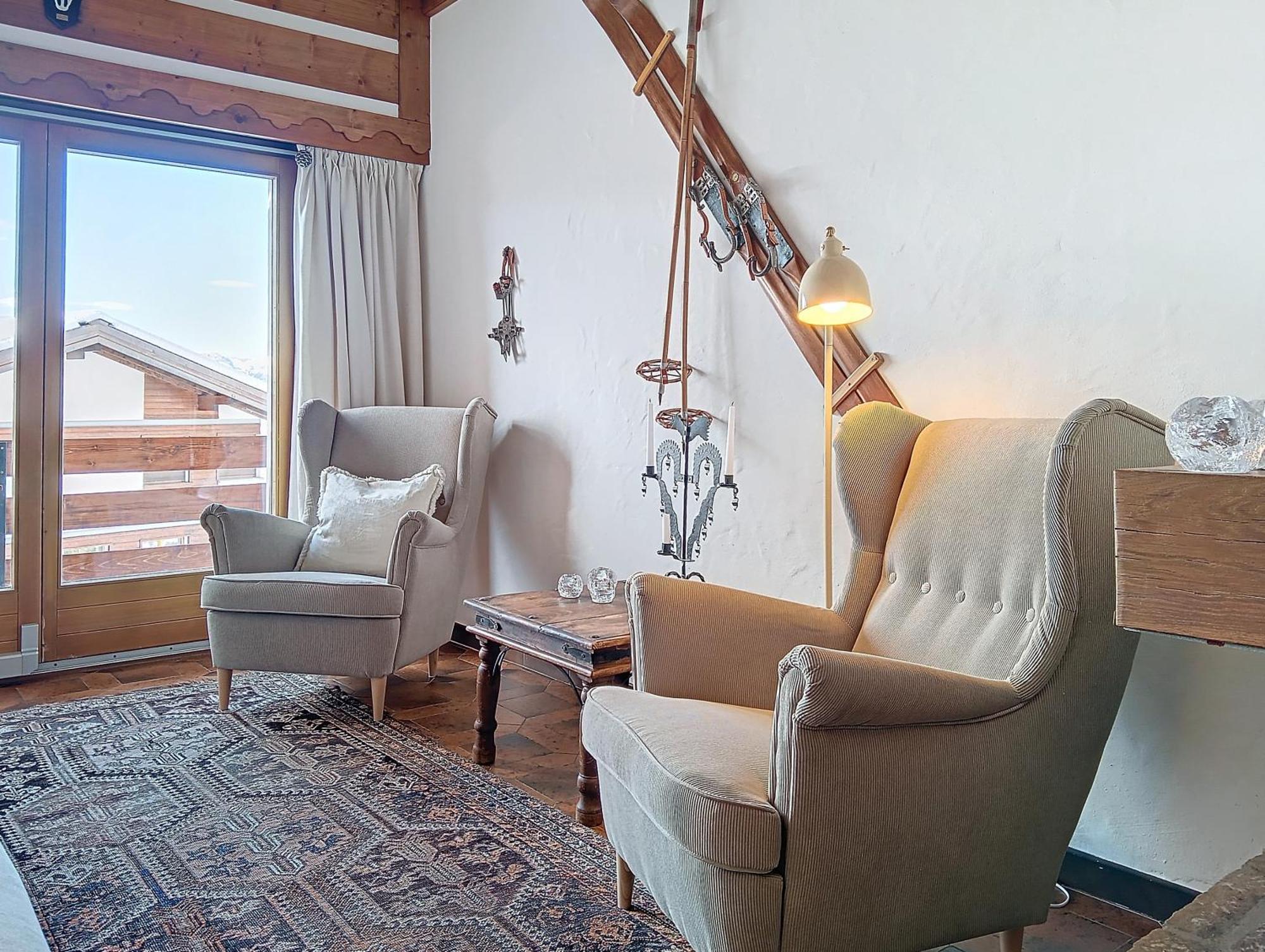 Apartmán Lichen 8 Verbier Exteriér fotografie