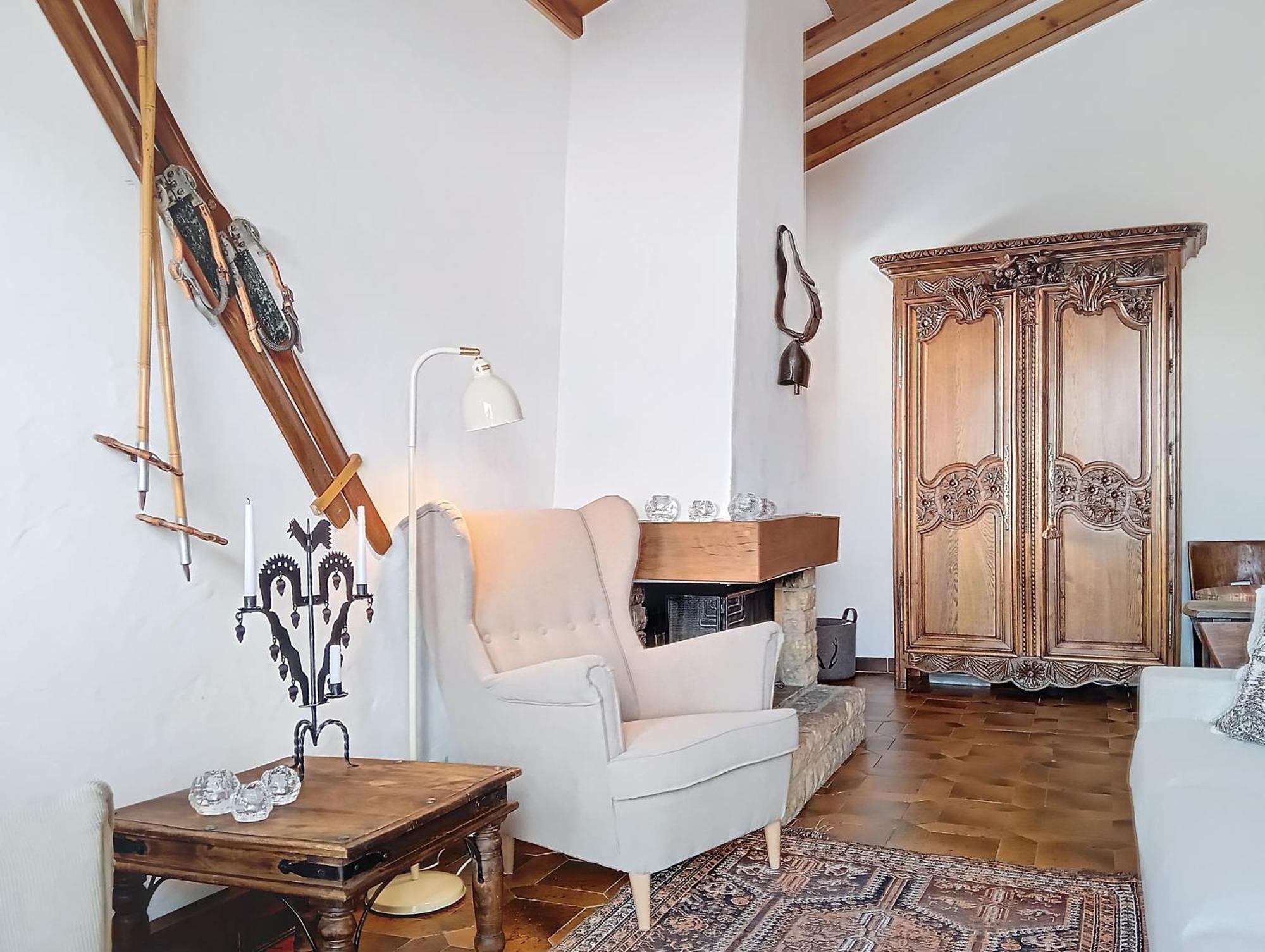 Apartmán Lichen 8 Verbier Exteriér fotografie