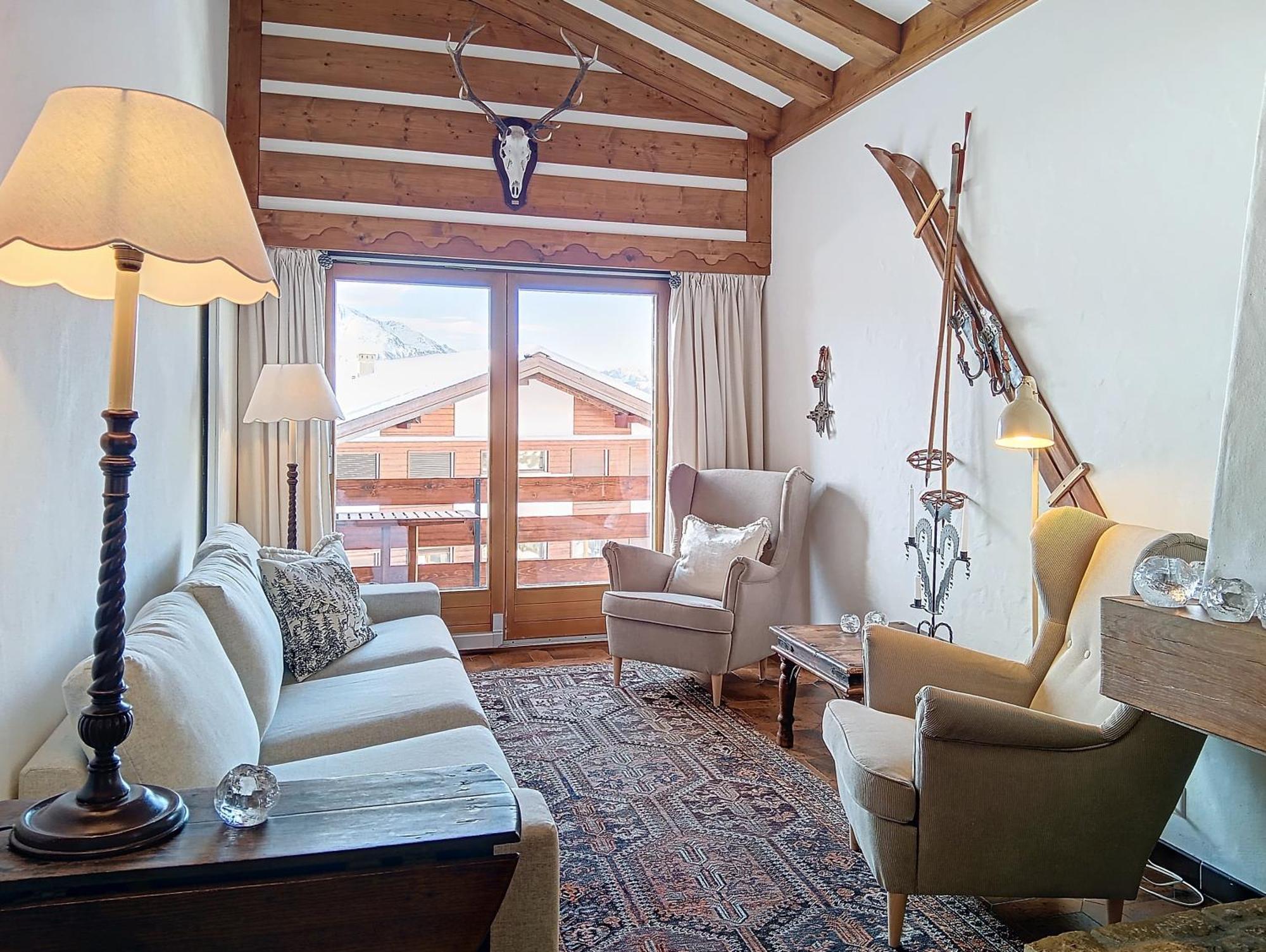 Apartmán Lichen 8 Verbier Exteriér fotografie